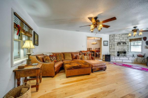 Kerrville Area Home with Outdoor Entertainment Space